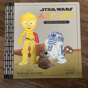 Star Wars ABC book